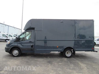 2021 Ford Transit 350 HD Cutaway 9950 GVWR DRW - miniatura 5