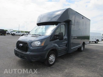 2021 Ford Transit 350 HD Cutaway 9950 GVWR DRW - miniatura 6
