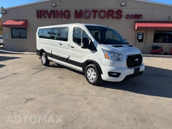 2021 Ford Transit 350 Passenger Wagon XLT w/RH Sliding Door Low Roof 148.0" WB
