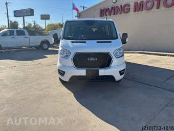 2021 Ford Transit 350 Passenger Wagon XLT w/RH Sliding Door Low Roof 148.0" WB - miniatura 2