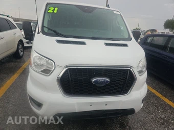 2021 Ford Transit 350 Passenger Wagon XLT w/RH Sliding Door Low Roof 148.0" WB - miniatura 2