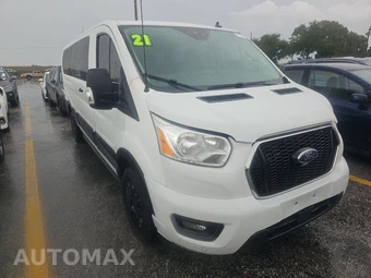2021 Ford Transit 350 Passenger Wagon XLT w/RH Sliding Door Low Roof 148.0" WB - miniatura 3