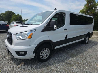 2021 Ford Transit 350 Passenger Wagon XLT w/RH Sliding Door Low Roof 148.0" WB