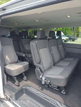 2021 Ford Transit 350 Passenger Wagon XLT w/RH Sliding Door Low Roof 148.0" WB - miniatura 15