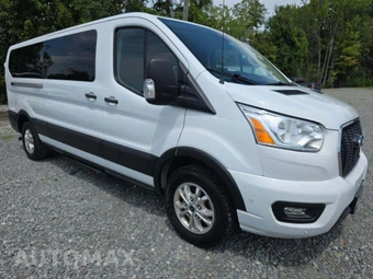 2021 Ford Transit 350 Passenger Wagon XLT w/RH Sliding Door Low Roof 148.0" WB - miniatura 4