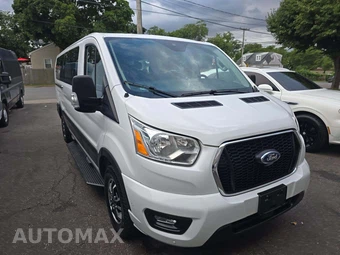 2021 Ford Transit 350 Passenger Wagon XLT w/RH Sliding Door Low Roof 148.0" WB - miniatura 4