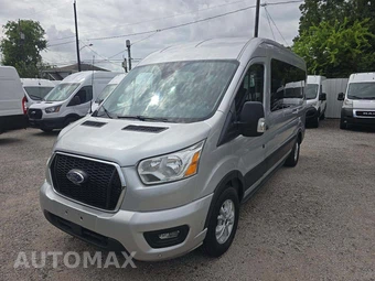 2021 Ford Transit 350 Passenger Wagon XLT w/RH Sliding Door Medium Roof 148.0" WB