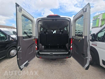2021 Ford Transit 350 Passenger Wagon XLT w/RH Sliding Door Medium Roof 148.0" WB - miniatura 13