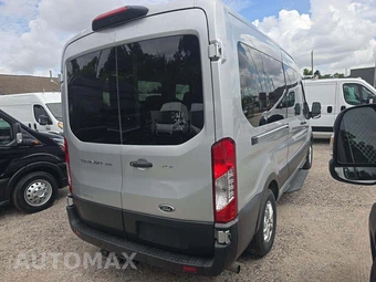 2021 Ford Transit 350 Passenger Wagon XLT w/RH Sliding Door Medium Roof 148.0" WB - miniatura 3