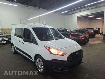 2021 Ford Transit Connect Cargo Van XL w/Rear Swing-Out Doors 120.6" WB - miniatura 4