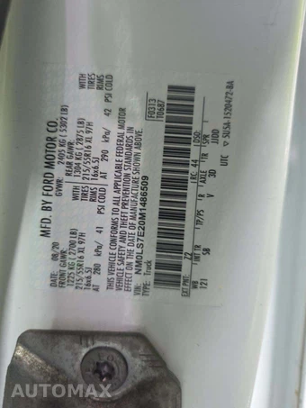 2021 Ford Transit Connect Cargo Van XL w/Rear Swing-Out Doors 120.6" WB - miniatura 5