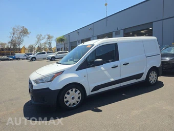 2021 Ford Transit Connect Cargo Van XL w/Rear Swing-Out Doors 120.6" WB