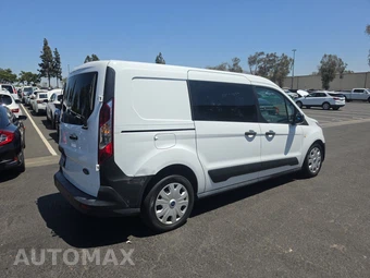 2021 Ford Transit Connect Cargo Van XL w/Rear Swing-Out Doors 120.6" WB - miniatura 4