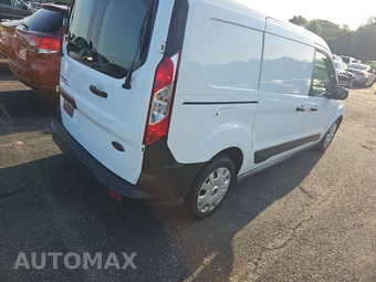 2021 Ford Transit Connect Cargo Van XL w/Rear Swing-Out Doors 120.6" WB - miniatura 4