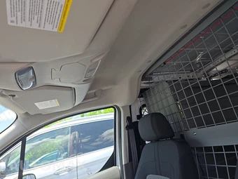 2021 Ford Transit Connect Cargo Van XL w/Rear Swing-Out Doors 120.6" WB - miniatura 17