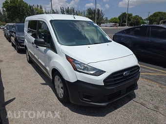 2021 Ford Transit Connect Cargo Van XL w/Rear Swing-Out Doors 120.6" WB - miniatura 3