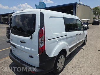 2021 Ford Transit Connect Cargo Van XL w/Rear Swing-Out Doors 120.6" WB - miniatura 4