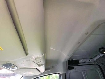 2021 Ford Transit Connect Cargo Van XL w/Rear Swing-Out Doors 120.6" WB - miniatura 8