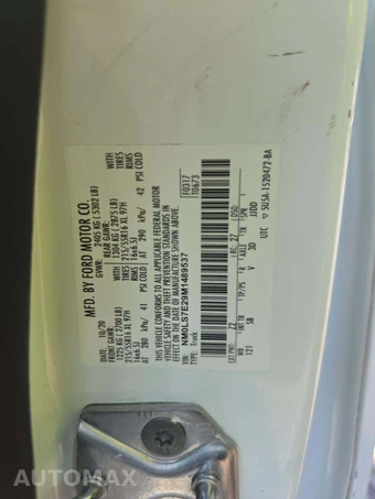 2021 Ford Transit Connect Cargo Van XL w/Rear Swing-Out Doors 120.6" WB - miniatura 2