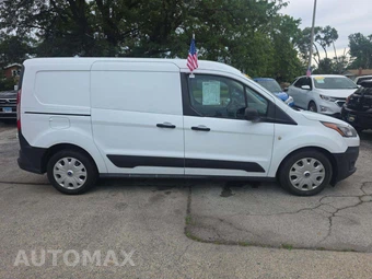 2021 Ford Transit Connect Cargo Van XL w/Rear Swing-Out Doors 120.6" WB - miniatura 4