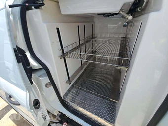 2021 Ford Transit Connect Cargo Van XL w/Rear Swing-Out Doors 120.6" WB - miniatura 16
