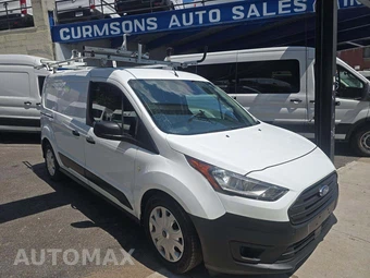 2021 Ford Transit Connect Cargo Van XL w/Rear Swing-Out Doors 120.6" WB - miniatura 4