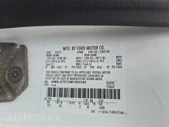 2021 Ford Transit Connect Cargo Van XL w/Rear Swing-Out Doors 120.6" WB - miniatura 14