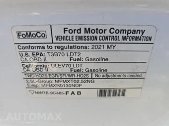 2021 Ford Transit Connect Cargo Van XL w/Rear Swing-Out Doors 120.6" WB - miniatura 20