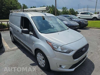 2021 Ford Transit Connect Cargo Van XLT w/Rear Swing-Out Doors 120.6" WB - miniatura 4