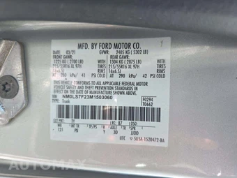 2021 Ford Transit Connect Cargo Van XLT w/Rear Swing-Out Doors 120.6" WB - miniatura 5