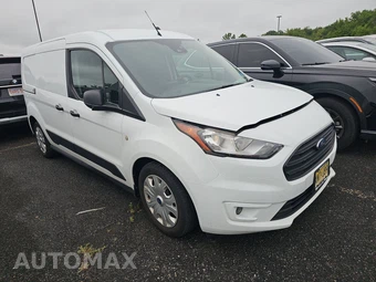 2021 Ford Transit Connect Cargo Van XLT w/Rear Swing-Out Doors 120.6" WB - miniatura 3