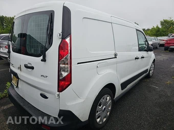 2021 Ford Transit Connect Cargo Van XLT w/Rear Swing-Out Doors 120.6" WB - miniatura 4