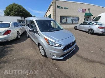 2021 Ford Transit Connect Passenger Wagon XLT Minivan w/Rear Liftgate 120.6" WB - miniatura 4