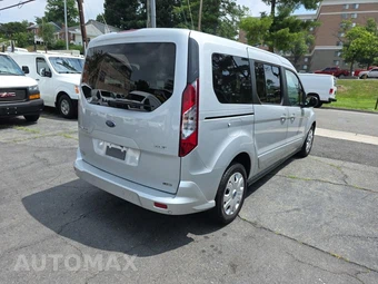 2021 Ford Transit Connect Passenger Wagon XLT Minivan w/Rear Liftgate 120.6" WB - miniatura 4