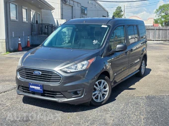 2021 Ford Transit Connect Passenger Wagon XLT Minivan w/Rear Swing-Out Doors 120.6" WB - samochód z USA z aukcji Manheim, oferta Kup Teraz w AUTOMAX