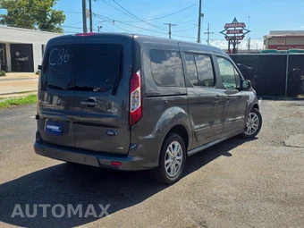 2021 Ford Transit Connect Passenger Wagon XLT Minivan w/Rear Swing-Out Doors 120.6" WB - miniatura 2