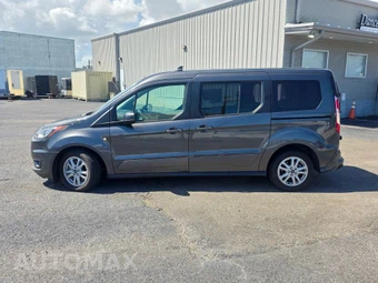 2021 Ford Transit Connect Passenger Wagon XLT Minivan w/Rear Swing-Out Doors 120.6" WB - miniatura 33