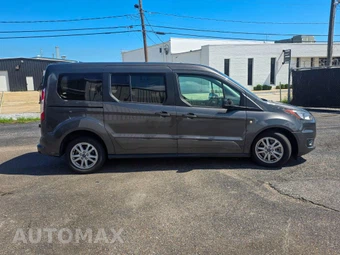 2021 Ford Transit Connect Passenger Wagon XLT Minivan w/Rear Swing-Out Doors 120.6" WB - miniatura 36