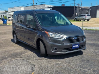 2021 Ford Transit Connect Passenger Wagon XLT Minivan w/Rear Swing-Out Doors 120.6" WB - miniatura 37