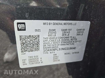 2021 GMC Acadia Denali 5SA - miniatura 2