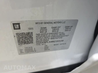 2021 GMC Acadia Denali 5SA - miniatura 15