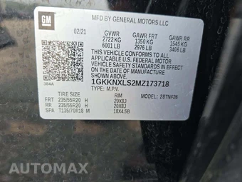 2021 GMC Acadia Denali 5SA - miniatura 5