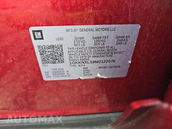 2021 GMC Acadia Denali 5SA - miniatura 5