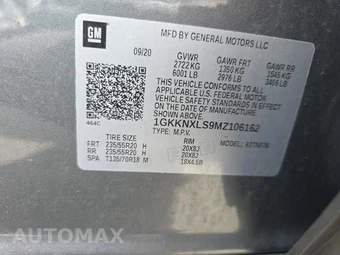 2021 GMC Acadia Denali 5SA – miniatura 19