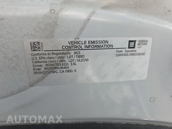 2021 GMC Acadia Denali 5SA – miniatura 27