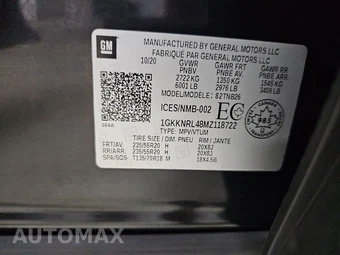 2021 GMC Acadia SLE - miniatura 15