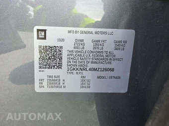 2021 GMC Acadia SLE 3SA – miniatura 2