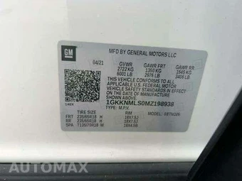 2021 GMC Acadia SLT 4SA - miniatura 6