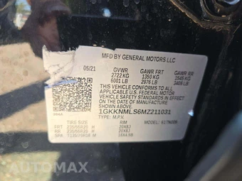 2021 GMC Acadia SLT 4SA - miniatura 2