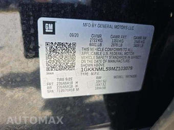 2021 GMC Acadia SLT 4SA – miniatura 5